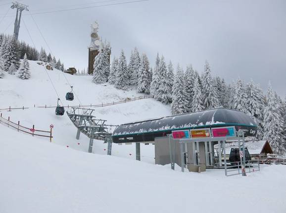 Telegondola Carp - © Thomas Fincham - Foto: Thomas Fincham