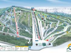 Pistekaart Mont-Saint-Mathieu