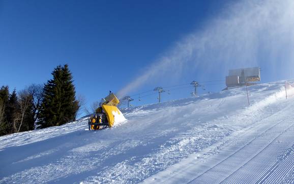 Sneeuwzekerheid Trento/Monte Bondone/Valle di Laghi/Valle dell´Adige – Sneeuwzekerheid Monte Bondone