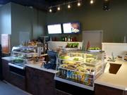 Cafetaria in het Caribou Chalet