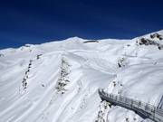 First Cliff Walk met uitzicht op de Oberjoch
