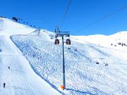 Dorfbahn Königsleiten II - 8-persoons gondel met stoelverwarming (met 1 kabel)