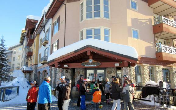 Hutten, Bergrestaurants  Interior Plateau – Bergrestaurants, hutten Sun Peaks