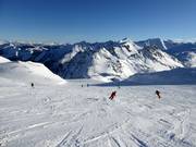 Middelzware afdaling bij de Seekarspitzbahn