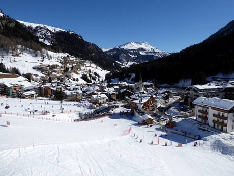 Belluno: accomodatieaanbod van de skigebieden – Accommodatieaanbod Arabba/Marmolada