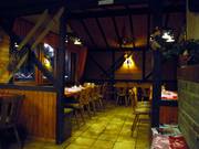 Rustieke gezelligheid met kans op uitglijden