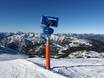 Sneeuwzekerheid Kitzbüheler Alpen – Sneeuwzekerheid Steinplatte-Winklmoosalm – Waidring/Reit im Winkl