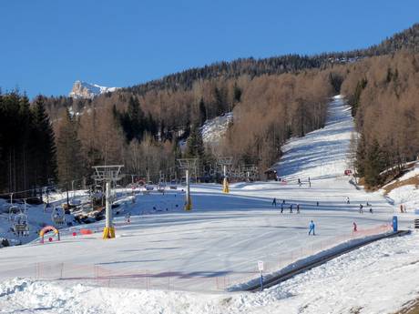 Skigebieden voor beginners in Cortina d’Ampezzo – Beginners Cortina d'Ampezzo