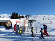 Les Clarines - Pannenkoeklift