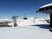 Mirador - 4-persoons hogesnelheidsstoeltjeslift (koppelbaar)