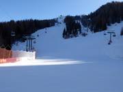 Moeilijke piste Piavac