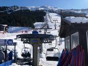 Bormio 2000-Pian dei Larici - 3-persoons vaste stoeltjeslift