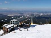 Yastrebets Express - 4-persoons hogesnelheidsstoeltjeslift (koppelbaar)