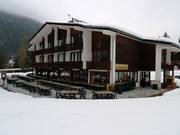 L´Argentero bij het dalstation