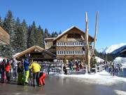 Alpinlodge Auenhütte bij het dalstation