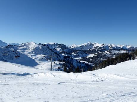 Lake Geneva Region: Grootte van de skigebieden – Grootte Villars/Gryon/Les Diablerets