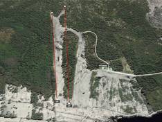 Pistekaart Kassjöbacken