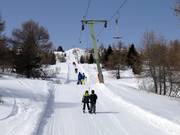 Hochsonnlift - Sleeplift met T-beugel/Ankerlift