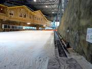 Onderste deel van de beginnerspiste