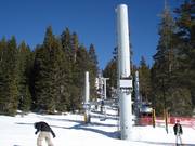 El Dorado - 2-persoons vaste stoeltjeslift