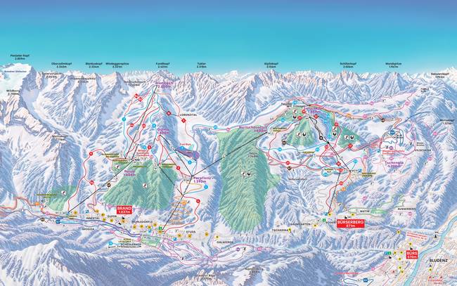 Bergbahnen Brandnertal