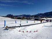 Hörni's Kinderland met transportbanden