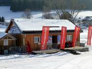 Skischool direct bij het dalstation