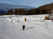 Loipe in het langlaufcentrum Viote