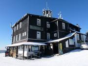 Hotel Plesivec bij het bergstation