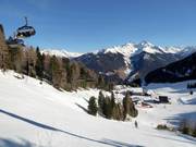 Moeilijke piste Seenock Steilhang