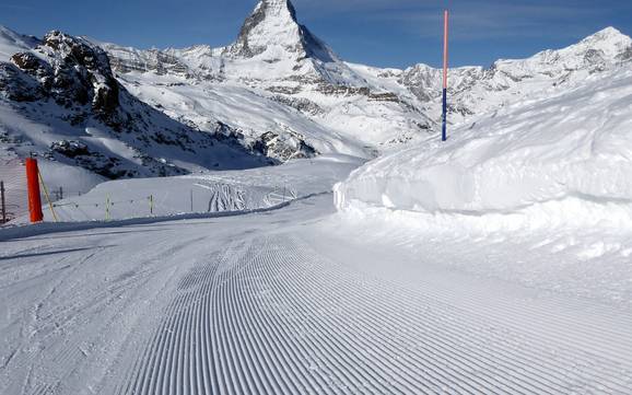 Pistepreparatie Monte Cervino (Matterhorn) – Pistepreparatie Zermatt/Breuil-Cervinia/Valtournenche – Matterhorn