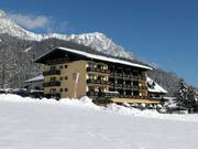 Hotel Knollhof bij de Bergkristalllift