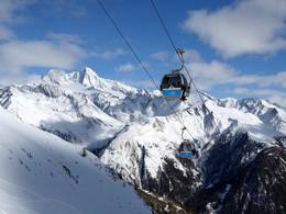 Skigebied in Kals am Großglockner