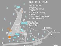 Pistekaart Kopřivná