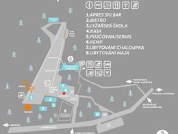 Skigebied Kopřivná