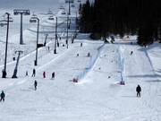 Oefenhelling in Tandådalen