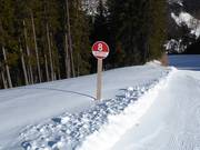 Piste-markering