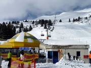 Val Schameala-Cumascheals - 4-persoons hogesnelheidsstoeltjeslift (koppelbaar) met kap