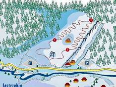 Pistekaart Jastrzębia