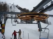 D. Pan de Zucher - 2-persoons vaste stoeltjeslift