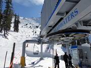 Headwaters - 2-persoons vaste stoeltjeslift