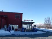 Lappkastet in het Hemavans Högfjällshotell