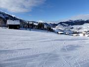 Gemakkelijke piste Oberdorf