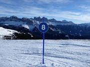 Piste-markering