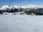 Zeer goede pistepreparatie