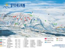 Skigebied Storlien