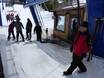 Québec: vriendelijkheid van de skigebieden – Vriendelijkheid Le Mont Grand-Fonds