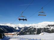 Ahorn - 8-persoons hogesnelheidsstoeltjeslift (koppelbaar)