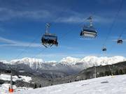 6-persoons stoeltjeslift Kühtaile en 8-persoons gondelbaan Ochsengarten