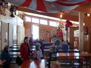 Kinderrestaurant in het bergstation Wildkogel